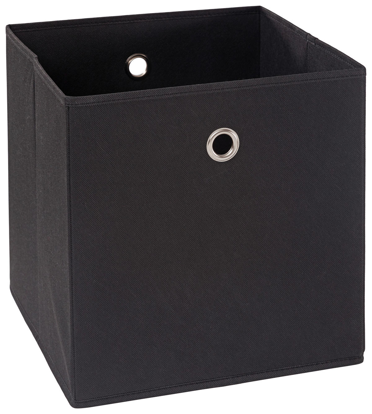 Cutie Pliabilă - argintiu/negru, Design, carton/metal (32/32/32cm) - Carryhome