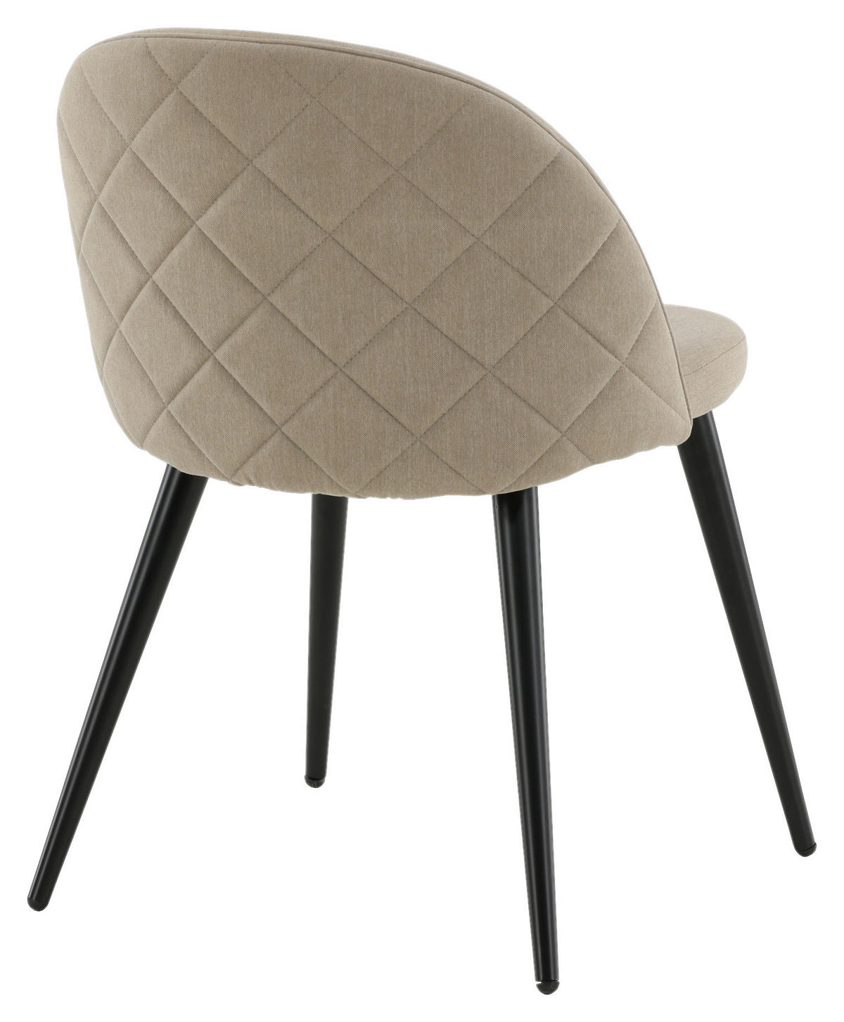STOLSET stål  - beige/svart, Design, metall/textil (50/76,5/57cm) - Livetastic