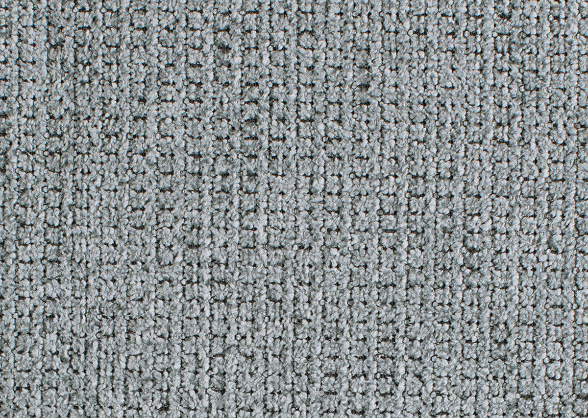 ECKSOFA PRATO Grau Webstoff  - Schwarz/Grau, MODERN, Textil/Metall (176/292cm) - MID.YOU