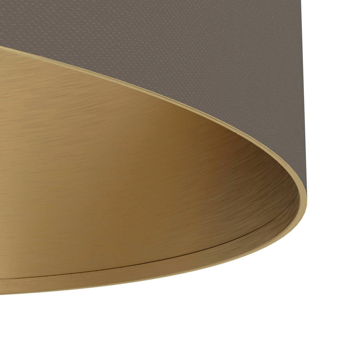 HÄNGELEUCHTE 105/35/150 cm  - Messingfarben/Braun, KONVENTIONELL, Holz/Textil (105/35/150cm) - Eglo