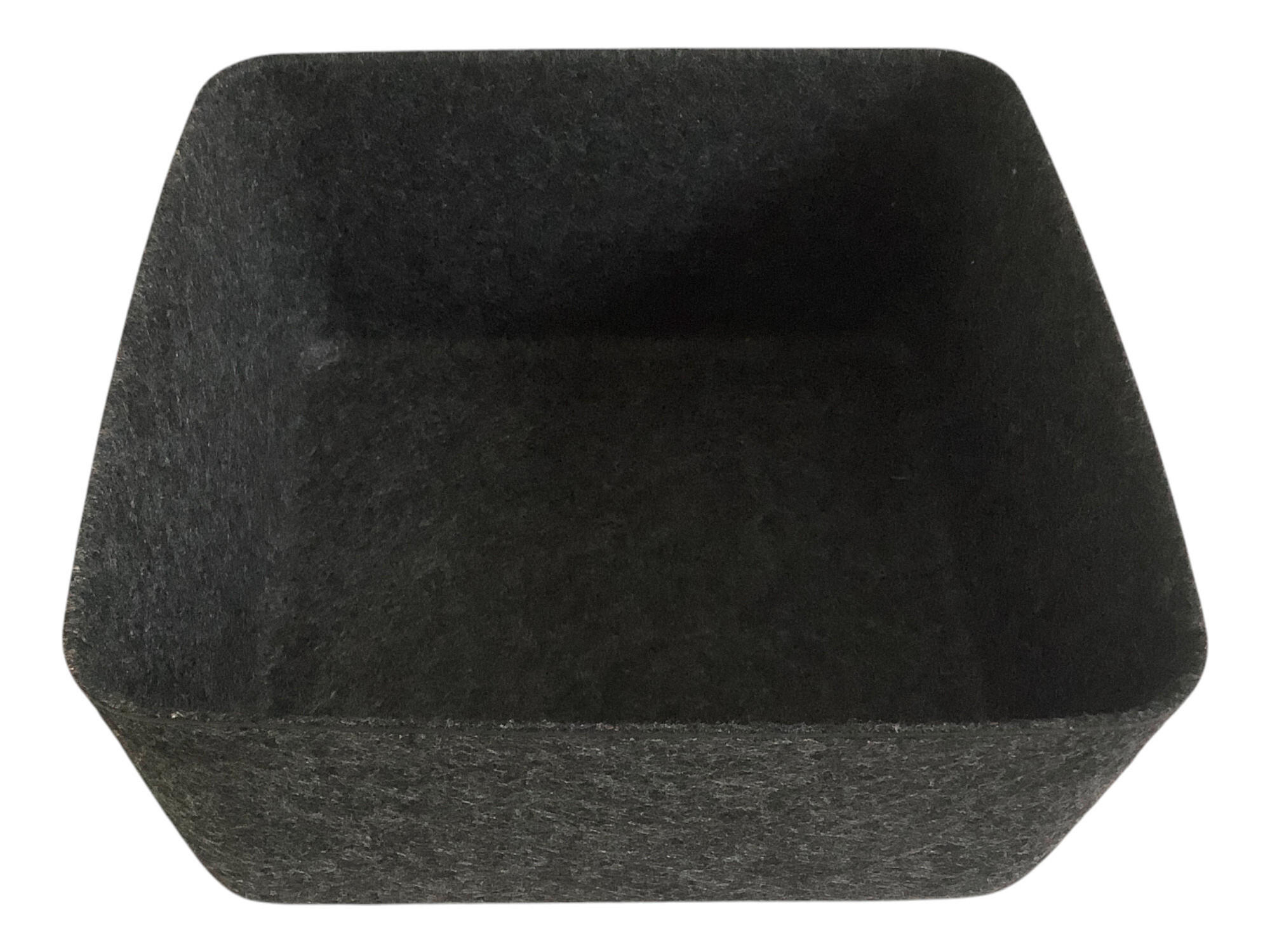 AUFBEWAHRUNGSBOX     - Grau, Basics, Textil (18/8/18cm)