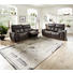 ZWEISITZER-SOFA in Leder Dunkelbraun - Dunkelbraun, KONVENTIONELL, Leder (190/102/100cm) - Celina Home ZWEISITZER-SOFA in Leder Dunkelbraun - Dunkelbraun, KONVENTIONELL, Leder (190/102/100cm) - Celina Home