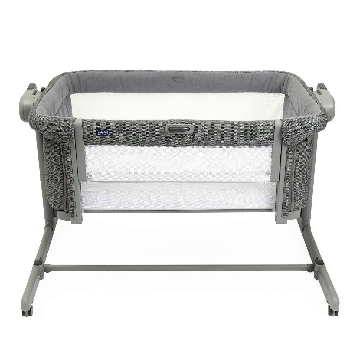 BEISTELLBETT Next2Me Magic Evo   - Dunkelgrau, Basics (99/73,5/64/80cm) - Chicco