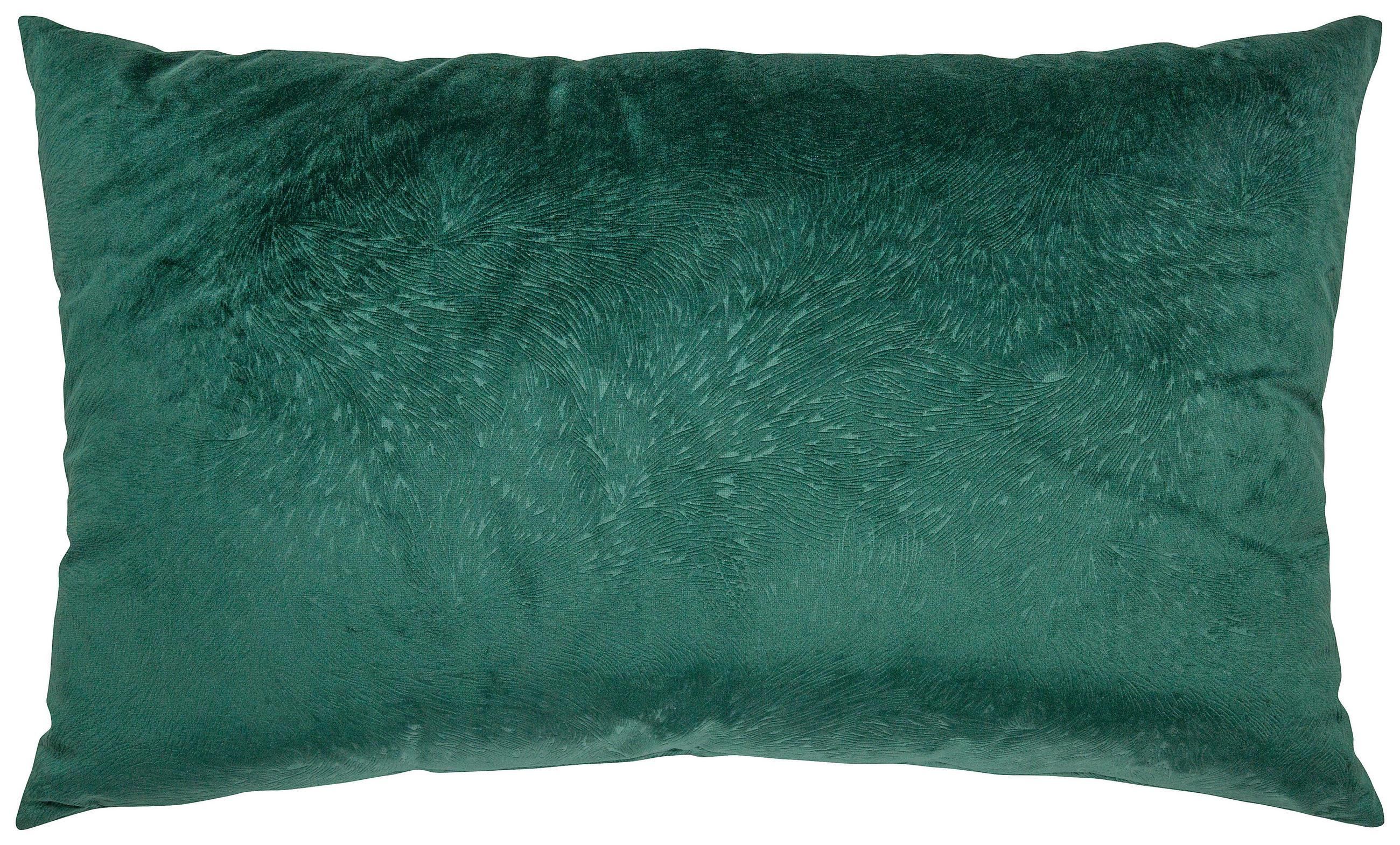 UKRASNI JASTUK   DAYARA  - tamnozelena, Osnovno, tekstil (40/60cm) - Esposa