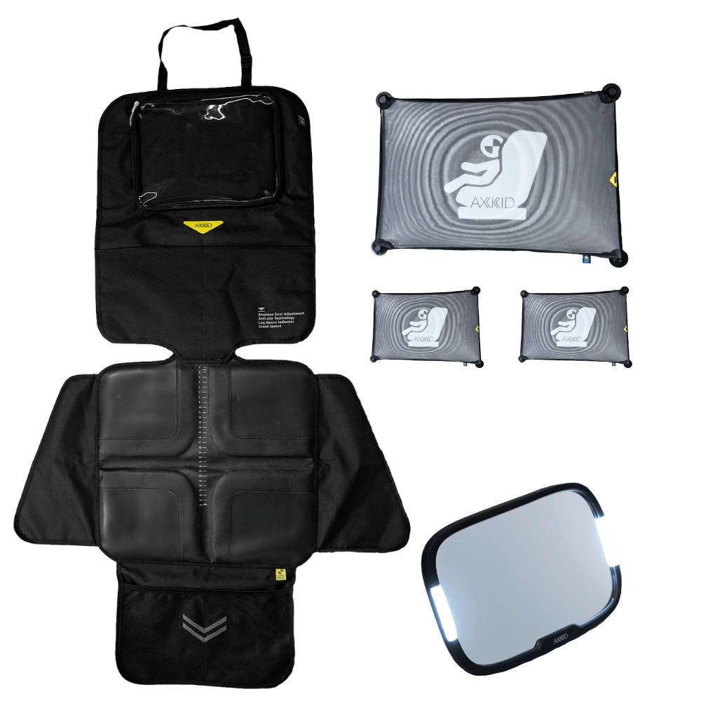 KINDERSITZUNTERLAGE  - LIFESTYLE, Karton/Kunststoff (5/7/2cm) - Axkid