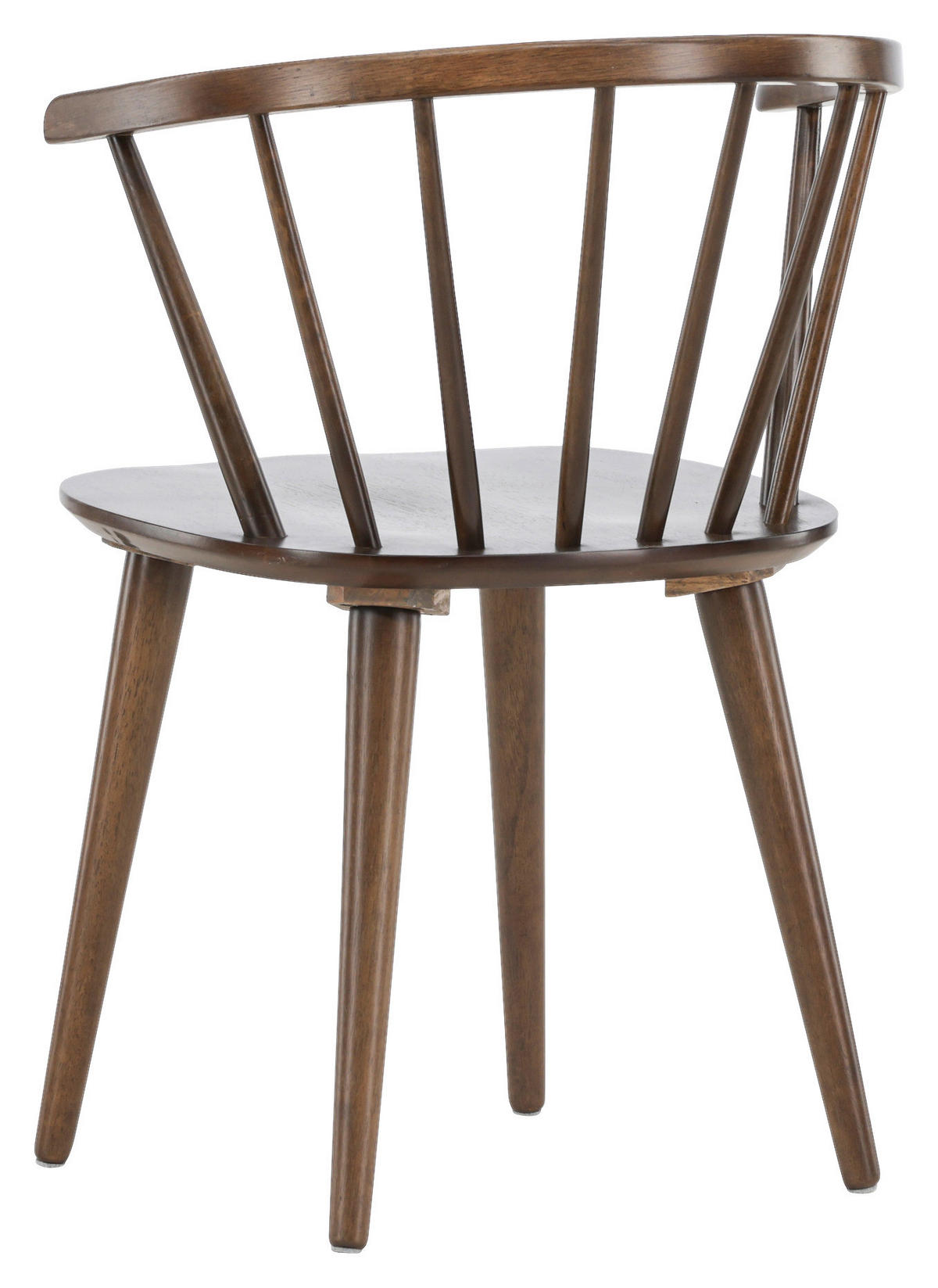 STUHL-SET 2 Stück  in Holz  - Mokka, Design, Holz (55/75/53cm) - Livetastic