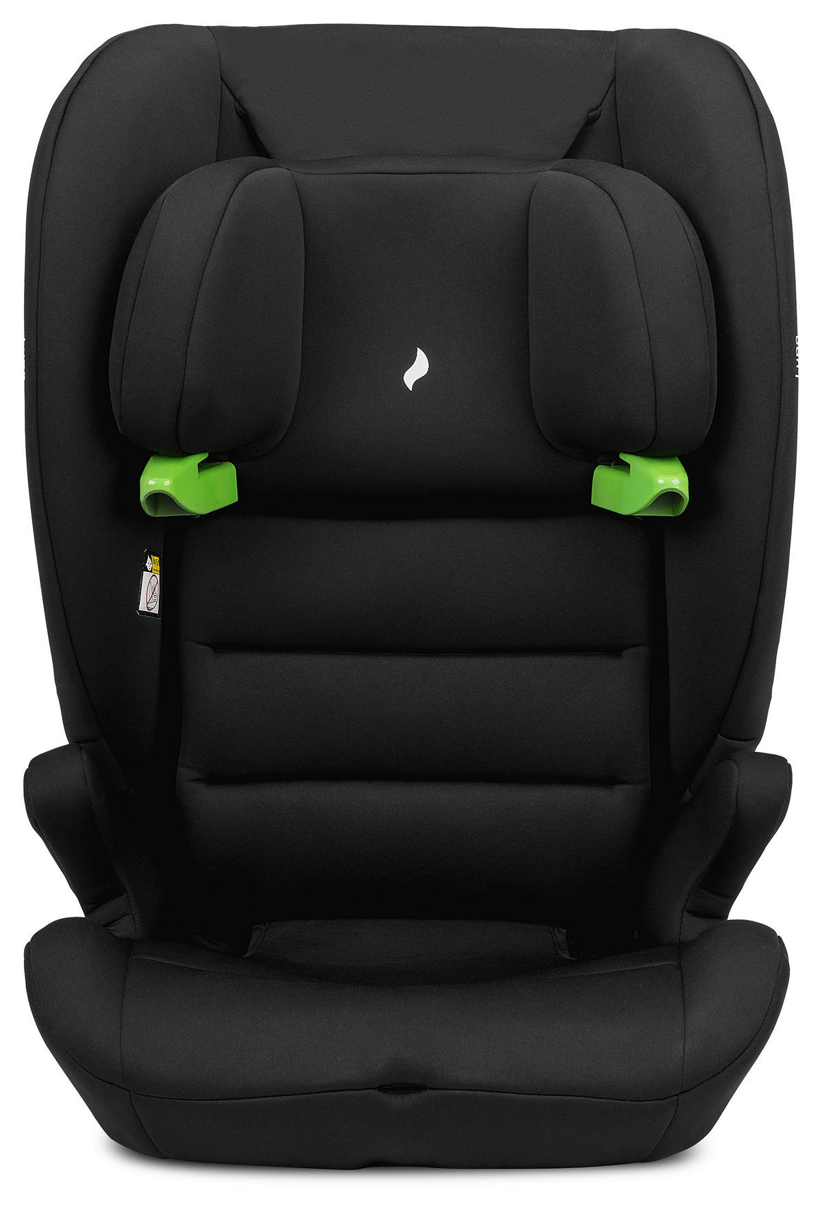 KINDERAUTOSITZ Lupo I-Size Black  - Schwarz, Basics, Kunststoff/Textil (44/62/48cm) - Osann