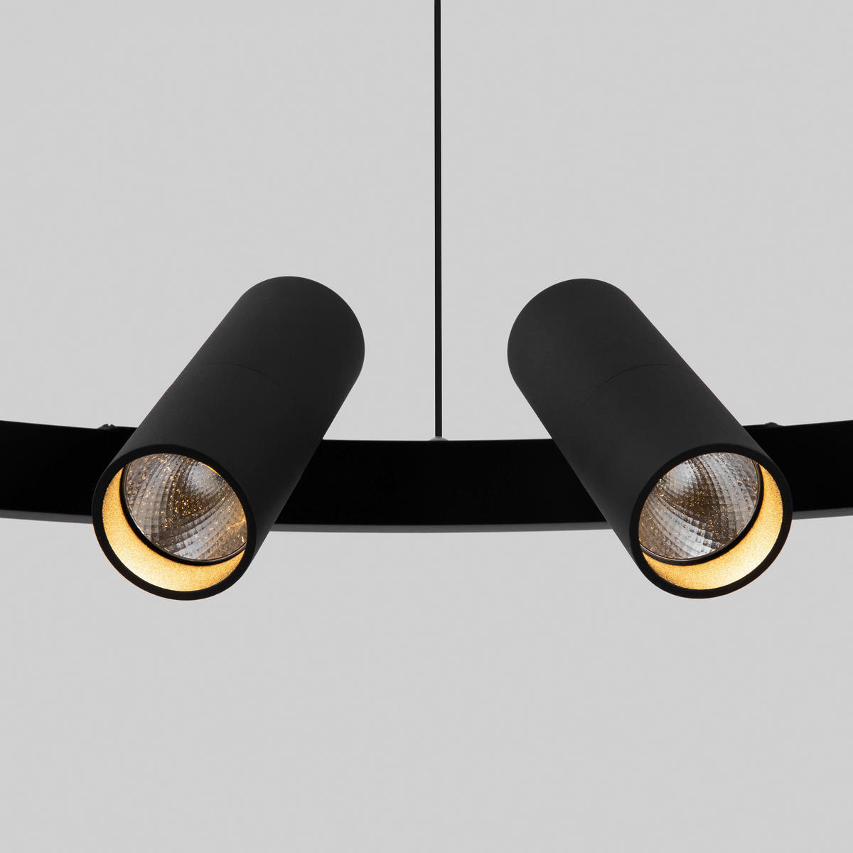 VISEČA NIHALNA SVETILKA   90/90/120 cm          42 W  - črna, Trend, kovina (90/90/120cm) - MAYTONI