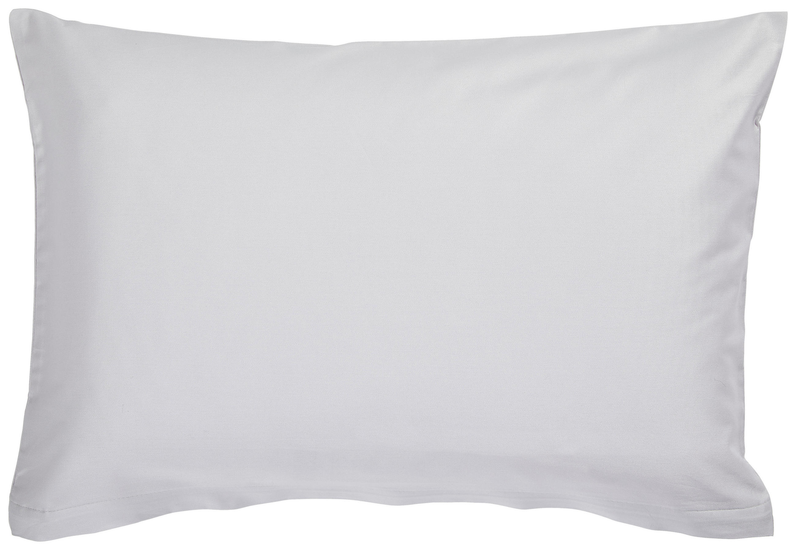 KOPFKISSENBEZUG Giacomo 40/60 cm  - Platinfarben, Basics, Textil (40/60cm) - Janine