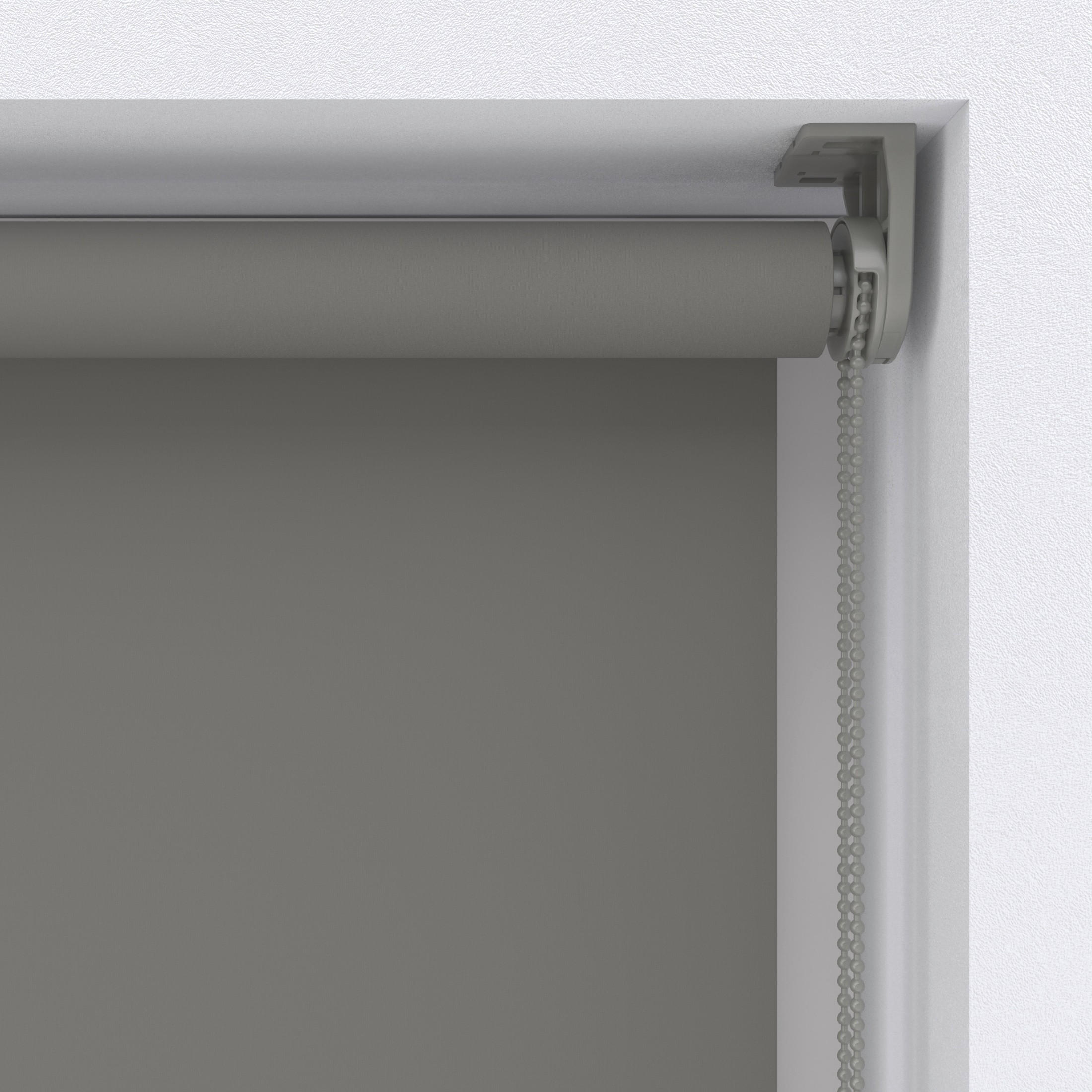 VERDUNKELUNGSROLLO 60/150 cm  - Hellgrau/Grau, Basics, Kunststoff (60/150cm)