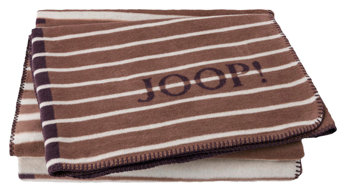 WOHNDECKE 150/200 cm  - Cognac, Basics, Textil (150/200cm) - Joop!
