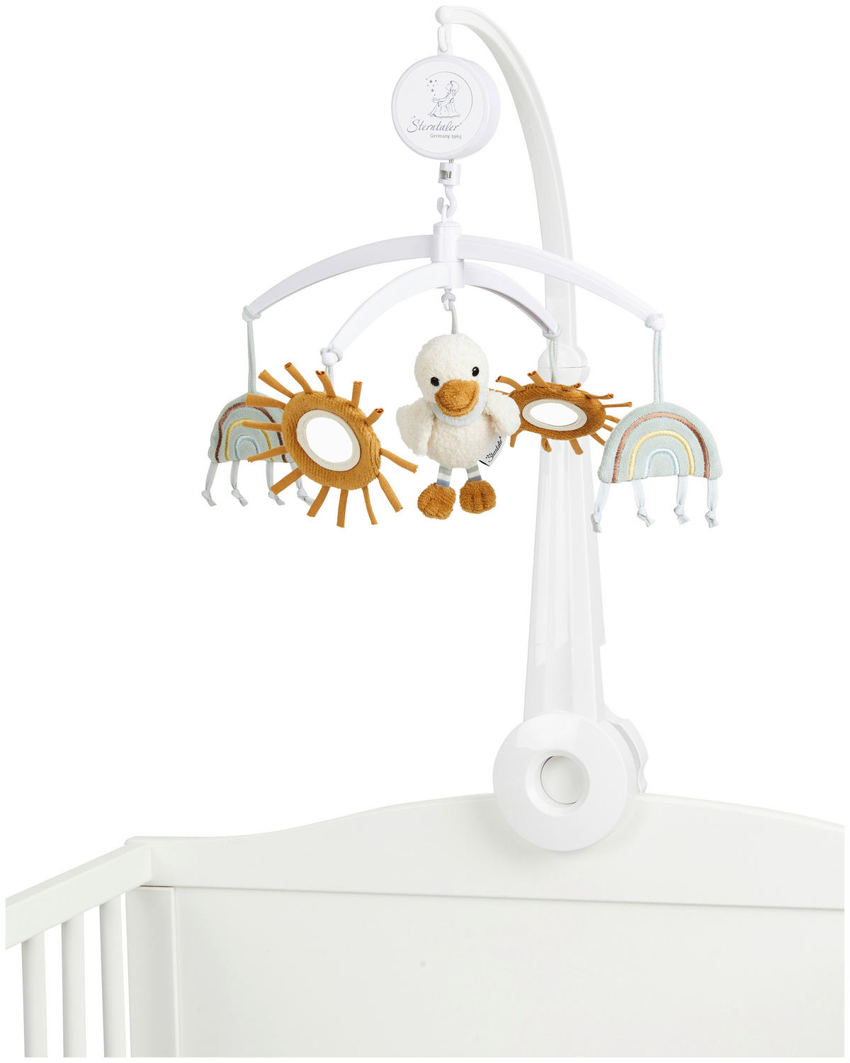 MOBILE Edda  - Creme, Basics, Kunststoff/Textil (57/34/45cm) - Sterntaler