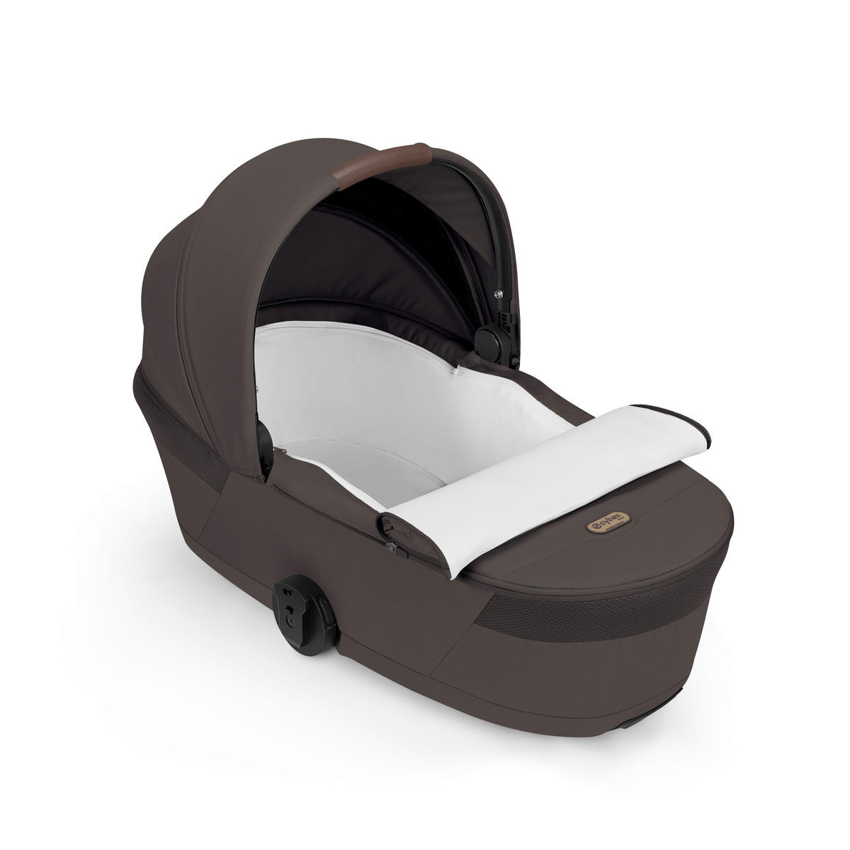 KOMBINIRANA DJEČJA KOLICA  Balios S Lux TPE inkl. Fold-Carrycot  - tamno smeđa/taupe, Basics, tekstil/metal (87/60/108cm) - cybex GOLD