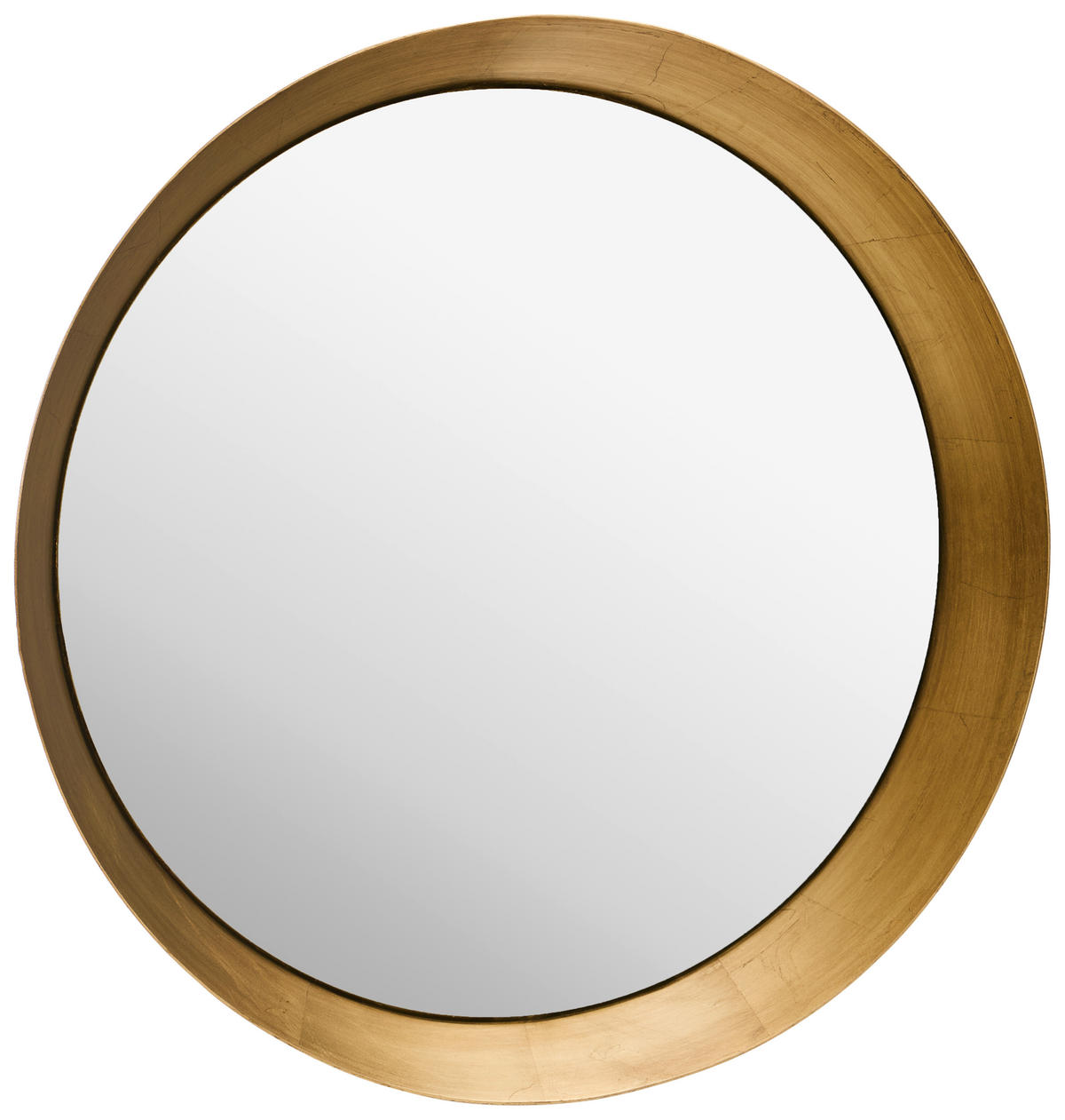 WANDSPIEGEL Goldfarben  - Goldfarben, Design, Glas/Metall (61/61/9cm) - Novel