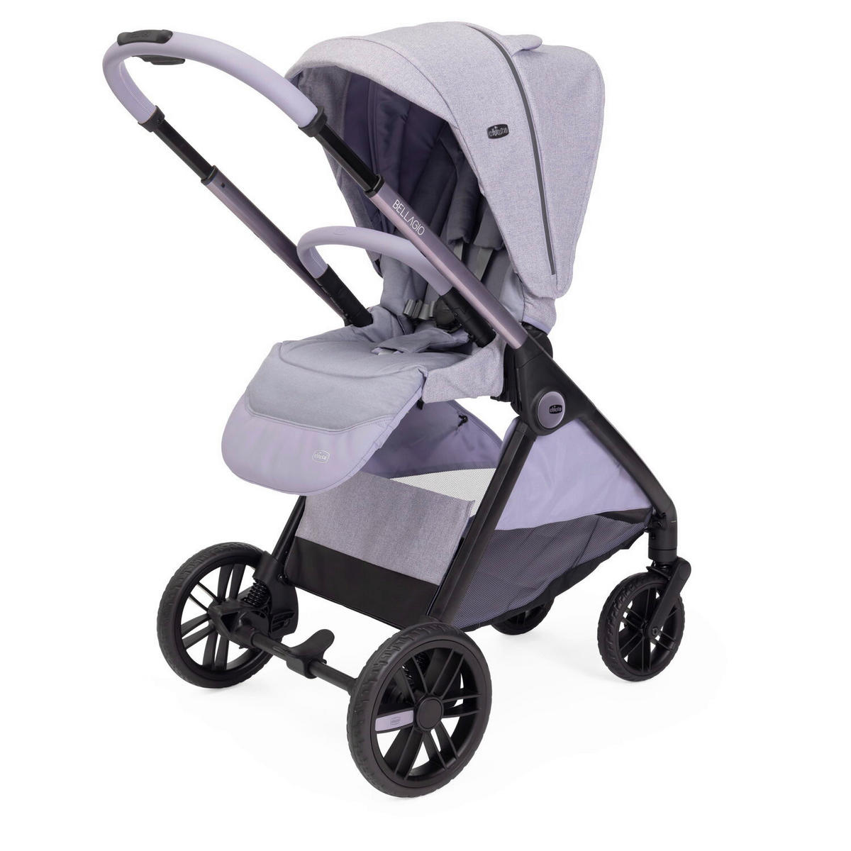 KINDERWAGEN Bellagio  - Lila, Basics, Textil/Metall (55/82/97-106cm) - Chicco