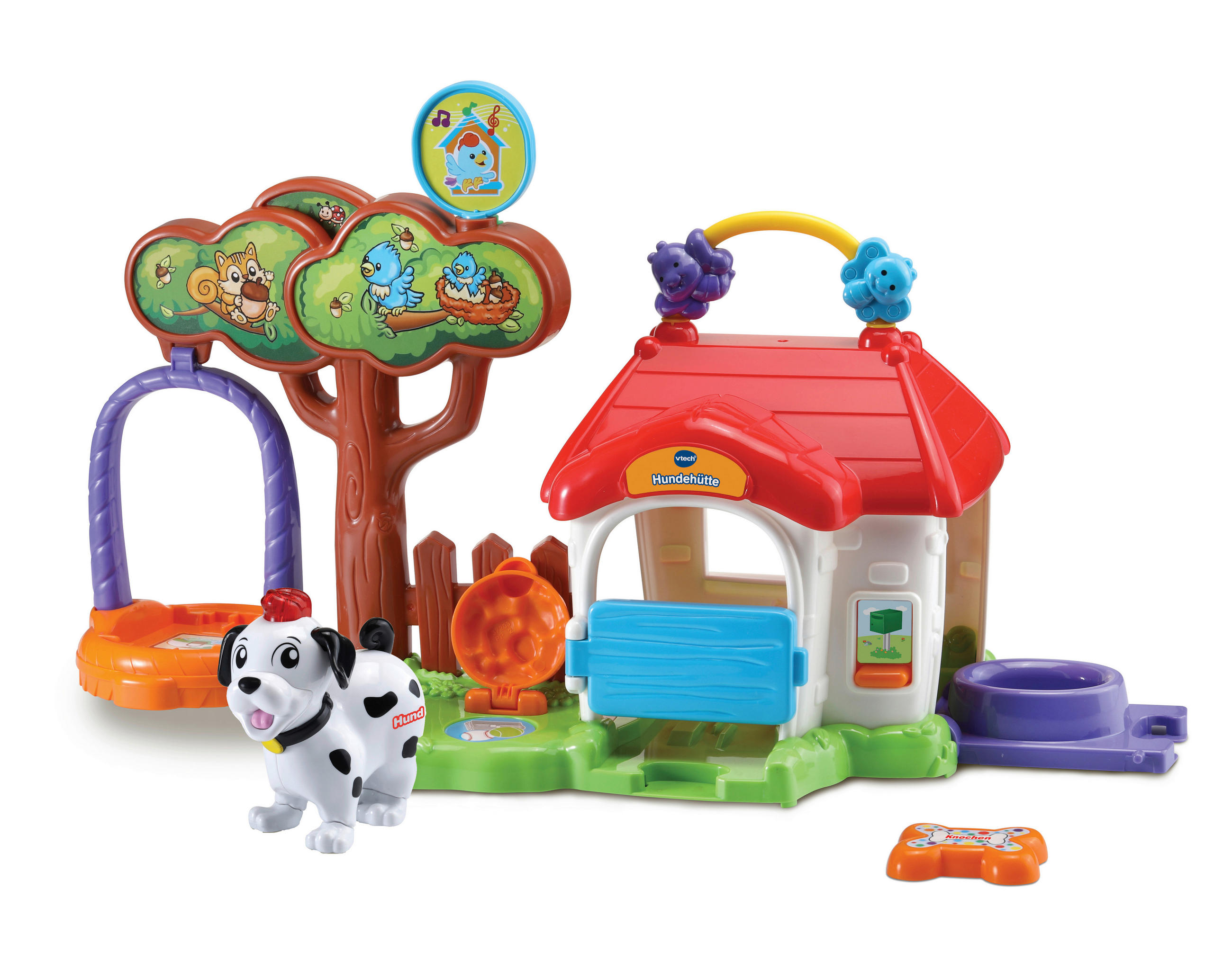 TIERSET - Multicolor, Basics, Kunststoff (30/24,1/13,3cm) - Vtech