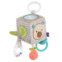 KUSCHELTIER Capybara Clara  - Multicolor, Basics, Textil (9,3/9,3/9,3cm) - Fehn