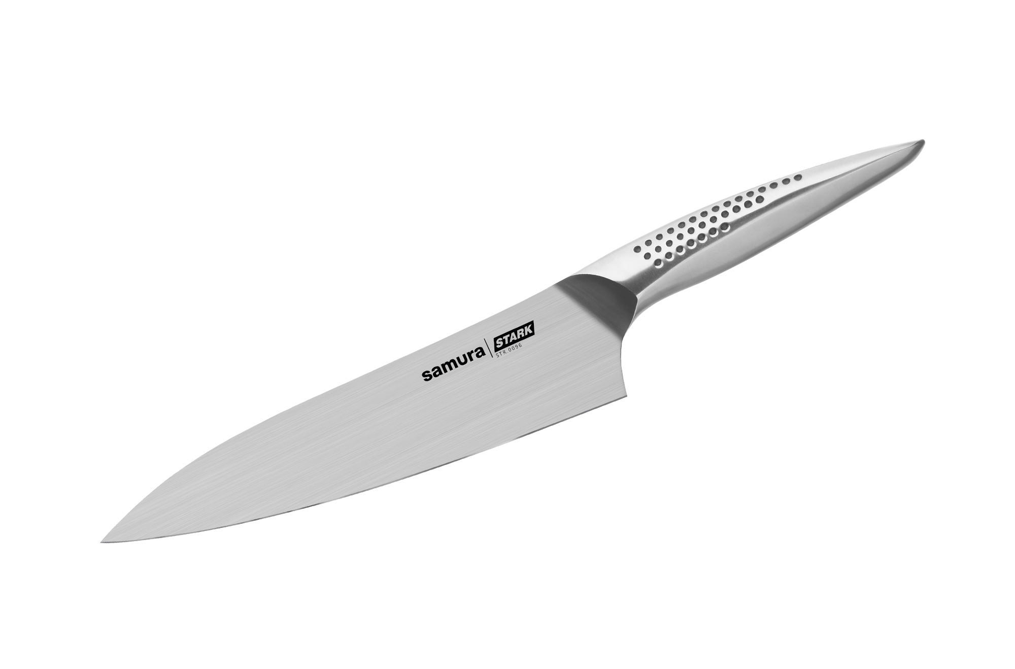 NOŽ SANTOKU  Stark  20/5/2 cm          nerjaveče jeklo - Basics, kovina (20/5/2cm) - Samura