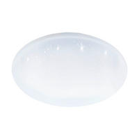 LED-DECKENLEUCHTE 38/7 cm    - Weiß, KONVENTIONELL, Kunststoff/Metall (38/7cm) - Eglo
