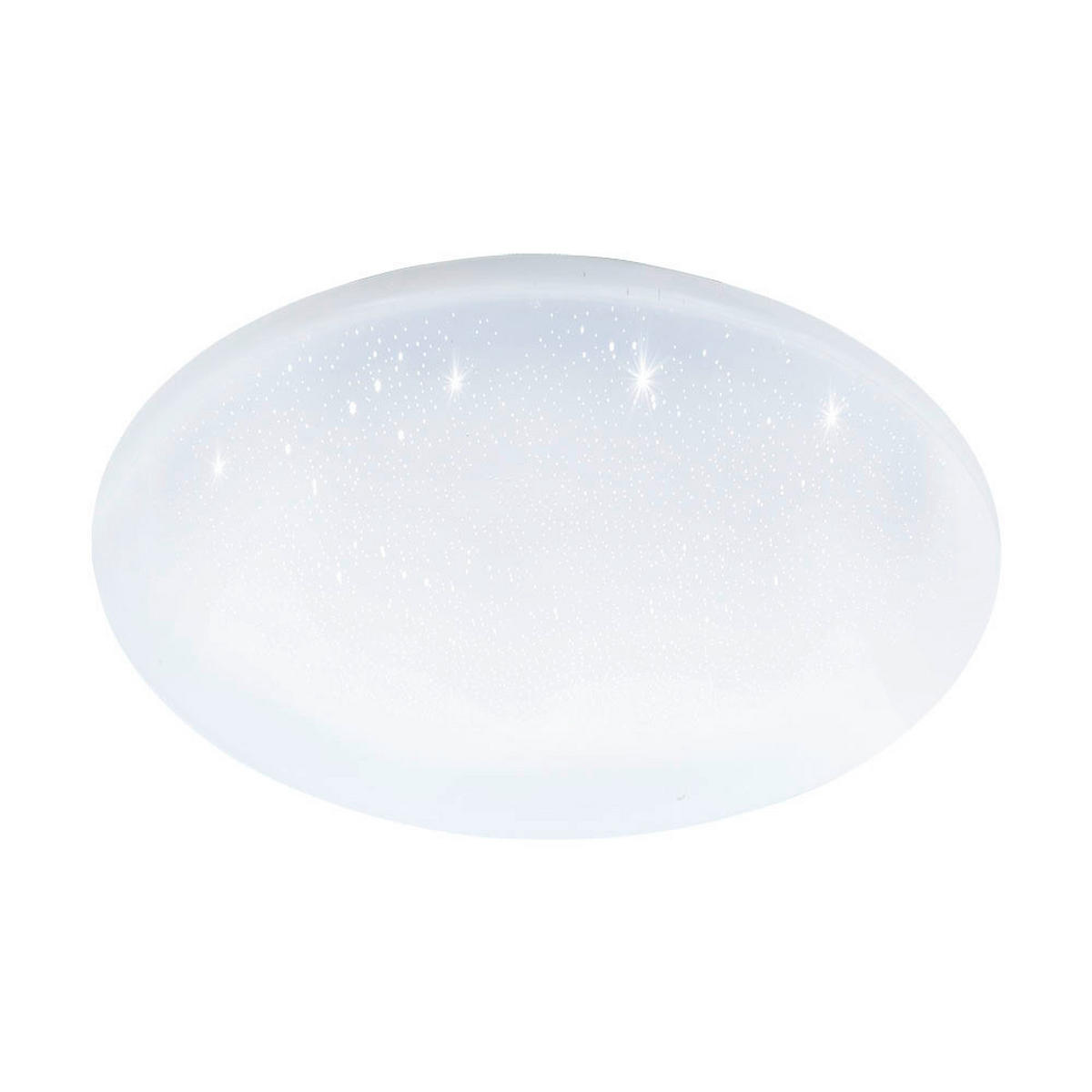 LED-DECKENLEUCHTE 38/7 cm    - Weiß, KONVENTIONELL, Kunststoff/Metall (38/7cm) - Eglo