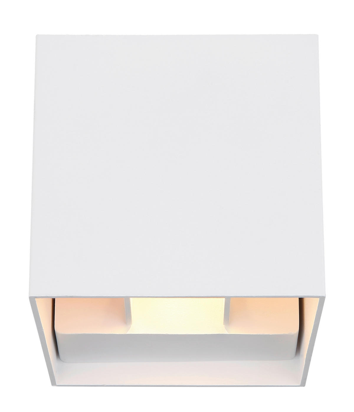 ZUNANJA LED-SVETILKA  Veronika   10/10/10 cm          - bela, Basics, kovina (10/10/10cm)