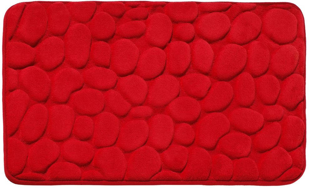 BADEMATTE 50/80 cm  - Basics, Textil (50/80cm)
