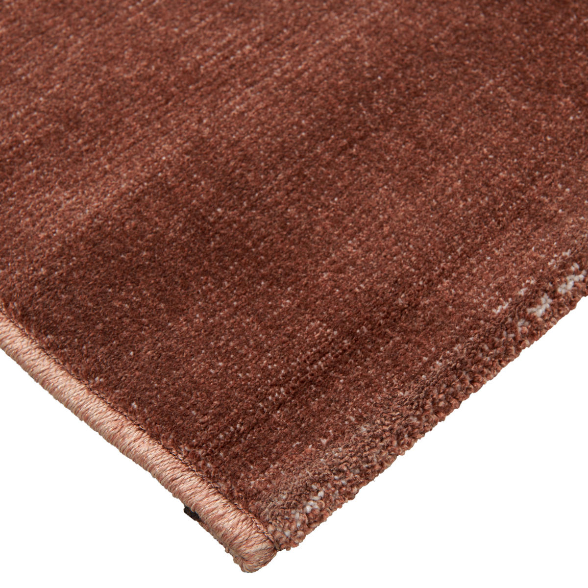 WEBTEPPICH 140/200 cm Marseille Rostfarben  - Rostfarben, KONVENTIONELL, Textil (140/200cm) - Dieter Knoll