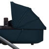 GESCHWISTERWAGEN-SET Geo3  - Dunkelblau, Basics, Kunststoff/Textil - Joolz