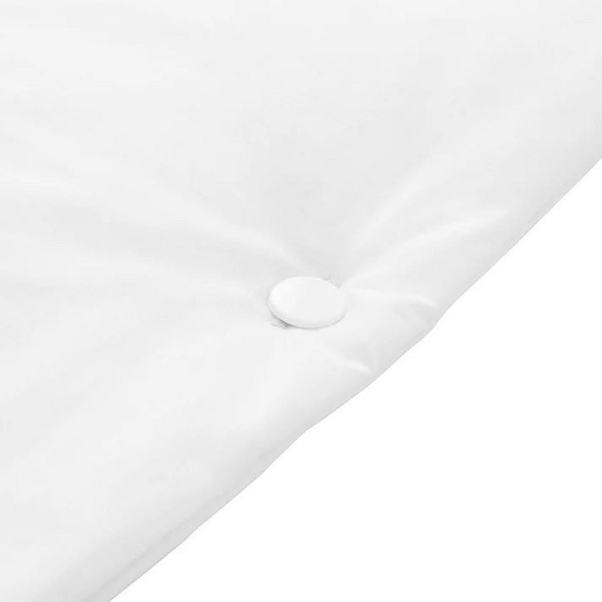 EGÉSZ ÉVES PAPLAN 135-140/200 cm  - fehér, Basics, textil/természetes anyagok (135-140/200cm)