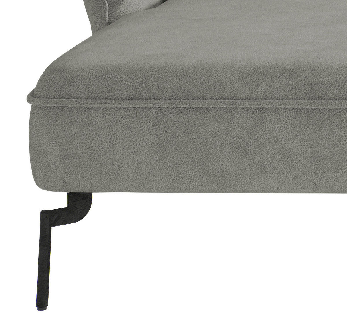 SOFFGRUPP i flatväv grå  - stålfärgad/grå, Design, metall/textil (185/265cm) - Livetastic