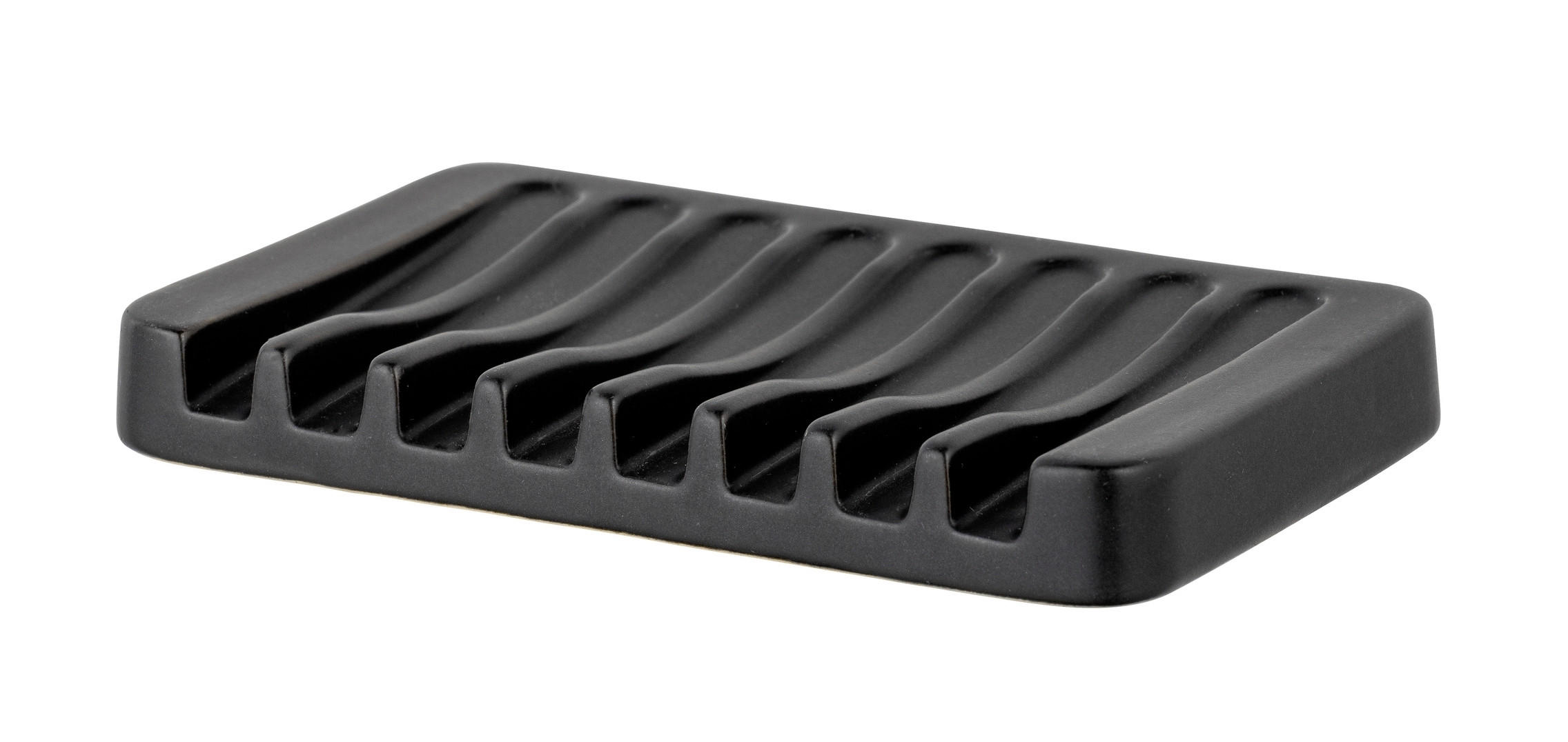 SEIFENSCHALE - Schwarz, KONVENTIONELL, Keramik (13/1/8cm) - Schöner Wohnen