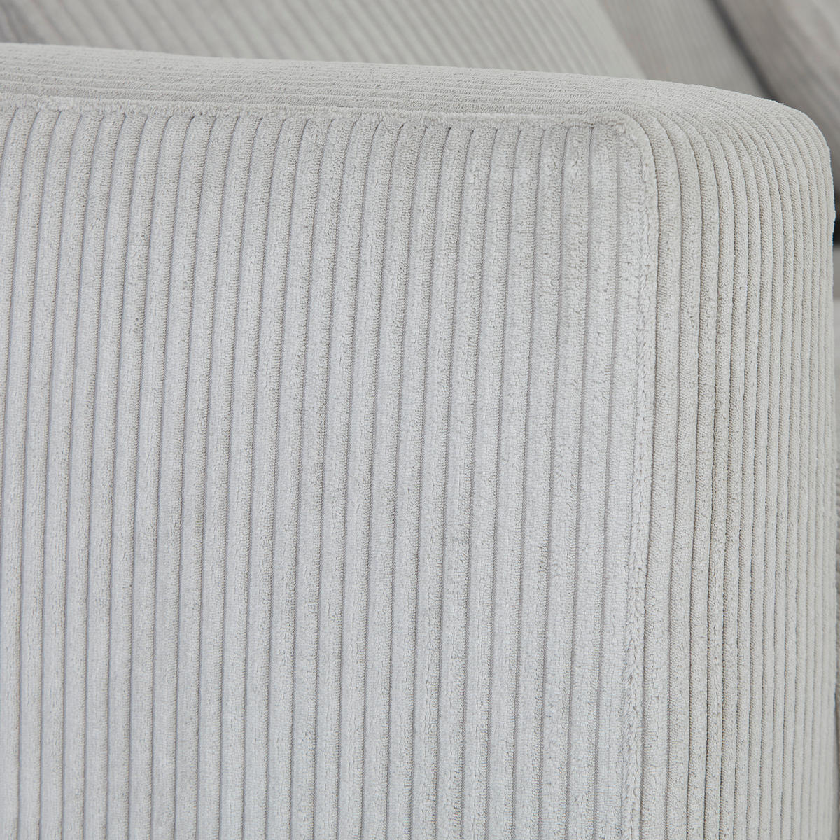 2,5-SITS SOFFA i manchester greige  - greige/svart, Klassisk, trä/textil (203/83/126cm) - MID.YOU