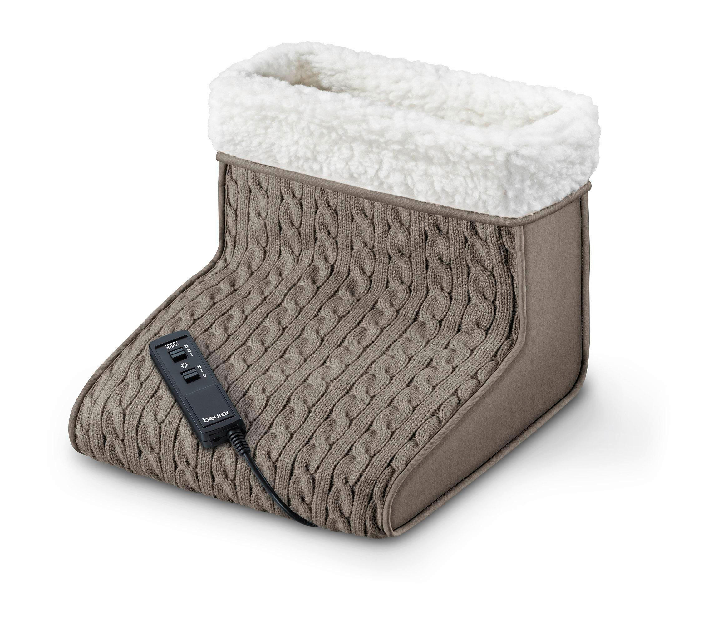 FUSSWÄRMER - Braun, Basics (28/33/13.5cm) - Beurer