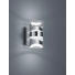 BADEZIMMER-WANDLEUCHTE - Chromfarben/Klar, Design, Kunststoff/Metall (16,0/8,5/12,5cm) BADEZIMMER-WANDLEUCHTE - Chromfarben/Klar, Design, Kunststoff/Metall (16,0/8,5/12,5cm)