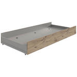 BETTSCHUBKASTEN Eichefarben  - Eichefarben, KONVENTIONELL, Holzwerkstoff (199/27/93cm) - Carryhome
