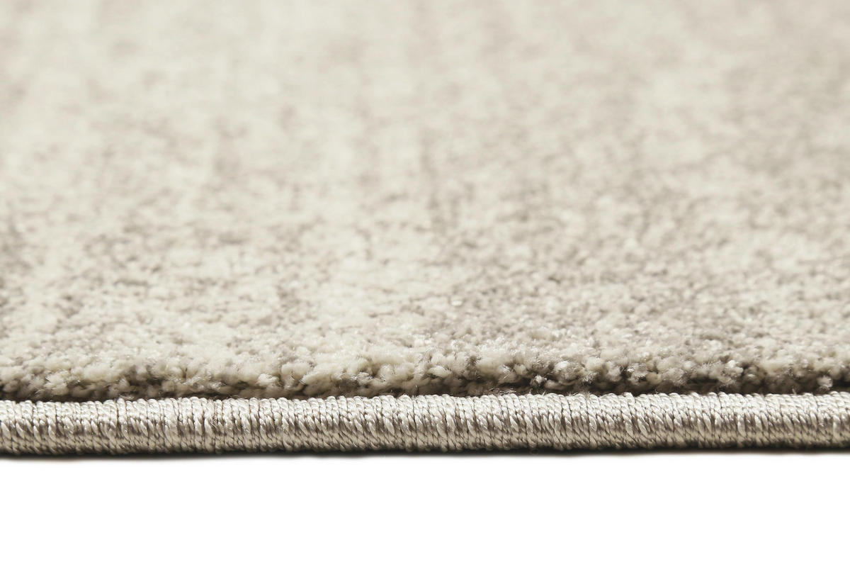 WEBTEPPICH 133/200 cm Island Beach Grau, Hellgrau  - Hellgrau/Grau, KONVENTIONELL, Textil (133/200cm) - Novel