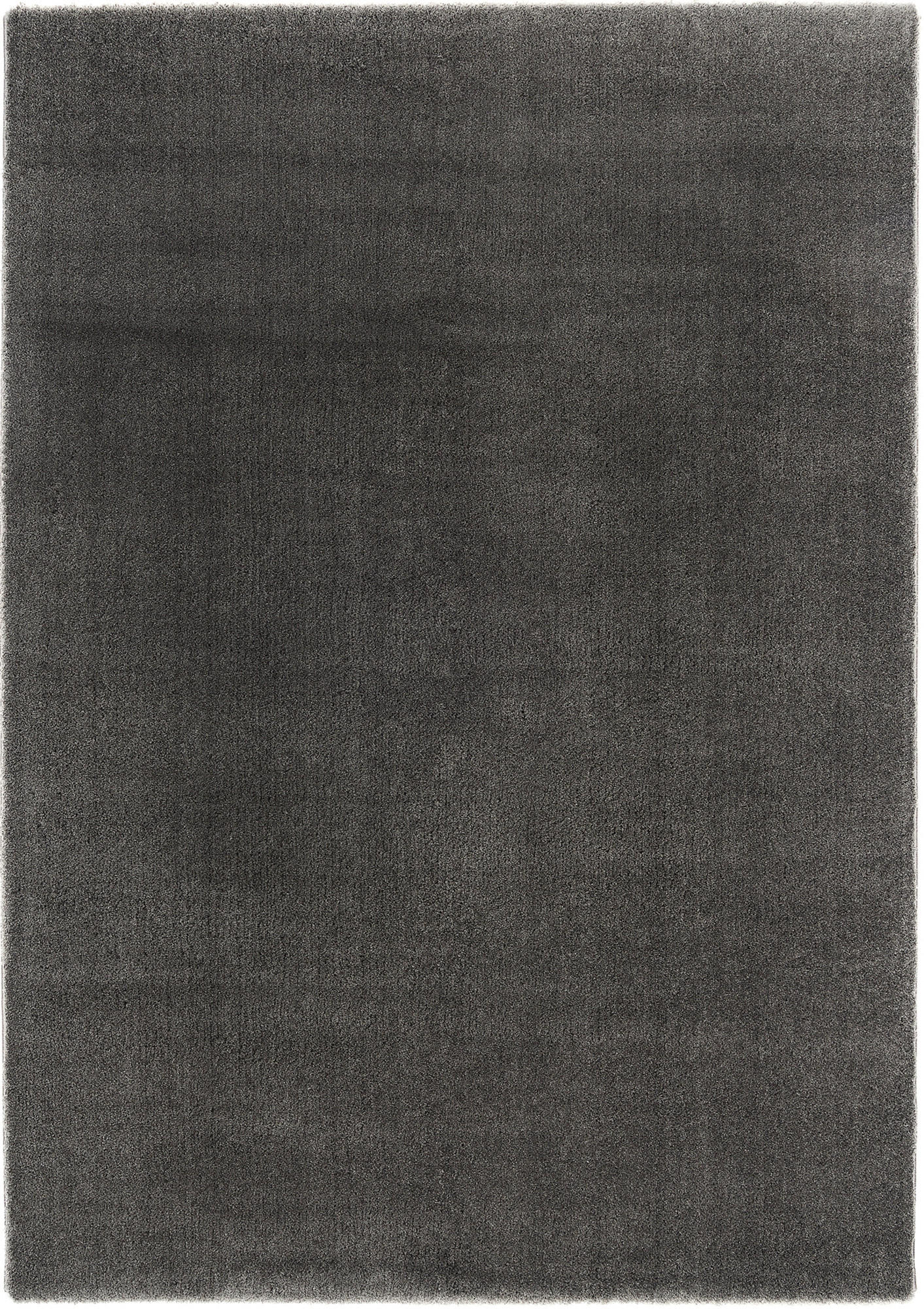 WEBTEPPICH 65/130 cm Sunshine Dunkelgrau  - Dunkelgrau, Basics, Textil (65/130cm) - Novel