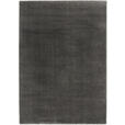 WEBTEPPICH 65/130 cm Sunshine Dunkelgrau  - Dunkelgrau, Basics, Textil (65/130cm) - Novel