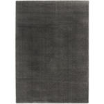 WEBTEPPICH 65/130 cm Sunshine Dunkelgrau  - Dunkelgrau, Basics, Textil (65/130cm) - Novel