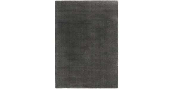 WEBTEPPICH 65/130 cm Sunshine Dunkelgrau - Dunkelgrau, Basics, Textil (65/130cm) - Novel