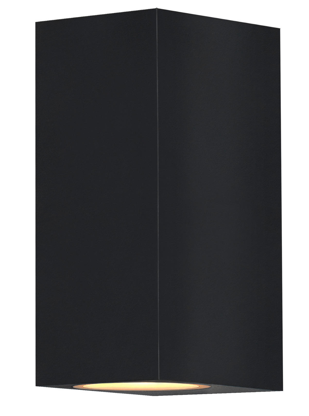 VÄGGLAMPA FÖR UTOMHUS - svart, Design, metall (6.5/9/15cm)