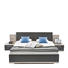 BETTANLAGE 180/200 cm - Eichefarben/Braun, Design, Textil (180/200cm) - Carryhome