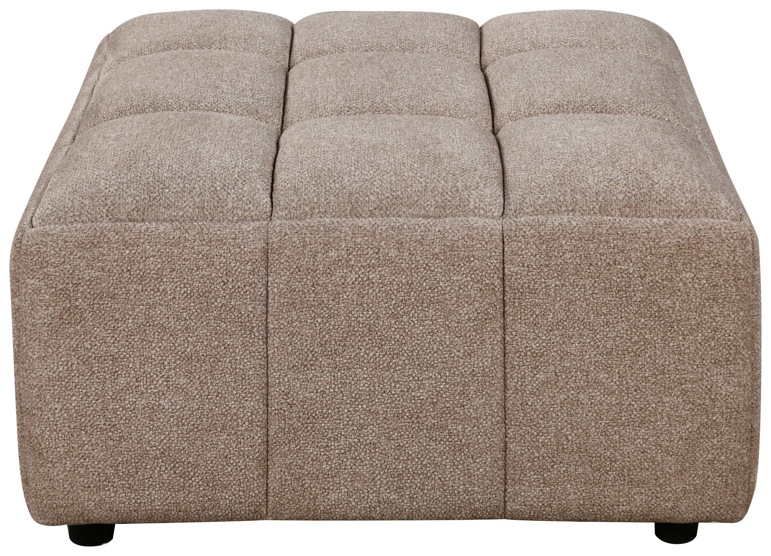 Thumbnail - Mid.you Sofaelement, Beige, Holz, Kunststoff, Textil, Eukalyptusholz, massiv, Sperrholz, 1-Sitzer, 84x48x84 cm, Wohnzimm...