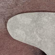 FELLTEPPICH 100/135 cm Etosha  - Braun/Weiß, Design, Leder/Textil (100/135cm) - Novel