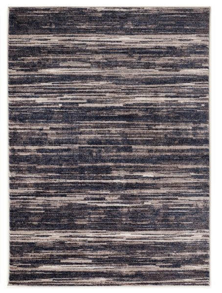 Webteppich Beauty Travel Dunkelbraun/beige 80x150 Cm