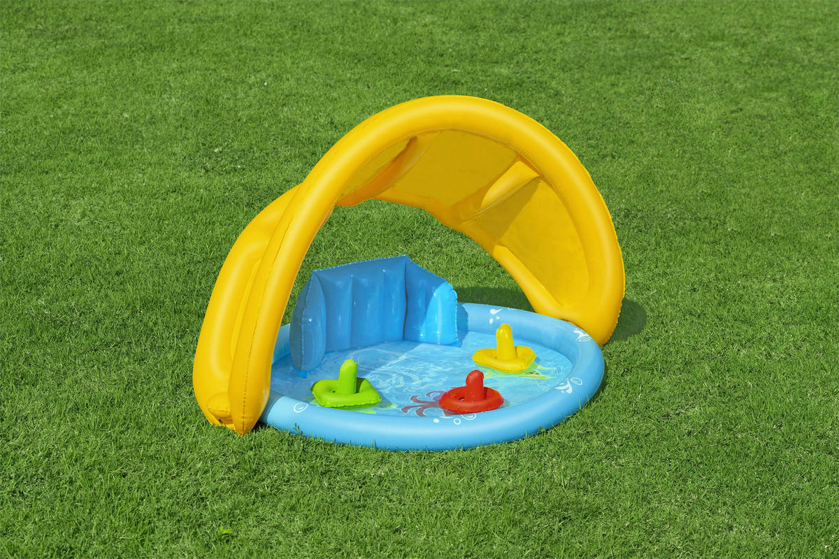BROUZDALIŠTĚ 112/89/76 cm - vícebarevná, Basics, plast (112/89/76cm) - Bestway