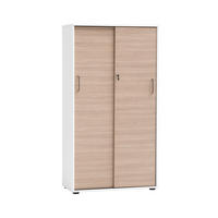 AKTENSCHRANK 80,1/150/38,2 cm  - Beige/Weiß, MODERN, Holzwerkstoff (80,1/150/38,2cm) - MID.YOU