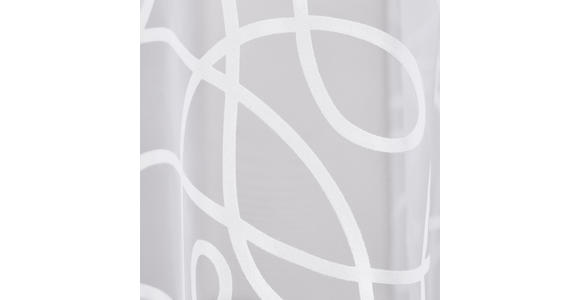 SCHLAUFENSCHAL transparent 140/245 cm - Weiß, KONVENTIONELL, Textil (140/245cm) - Boxxx