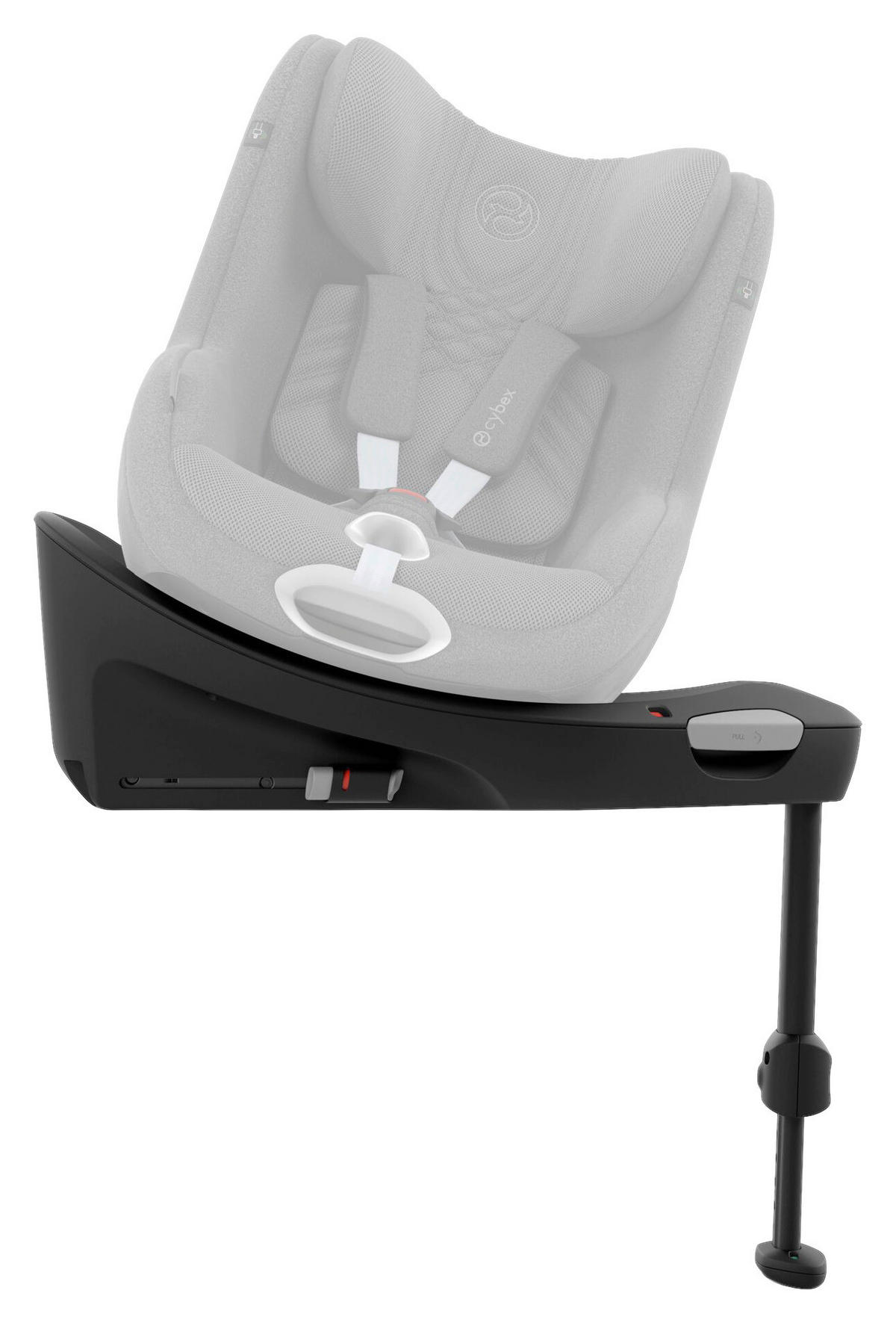 REBOARDER-KINDERSITZ Sirona Ti Plus  - Dunkelgrau, Basics, Kunststoff/Textil (71/44/75cm) - cybex PLATINUM