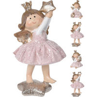 FIGURINĂ DE CRĂCIUN - Basics, piatră (7.3/6.3/12.5cm)